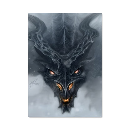 Poster Alduin le Noir