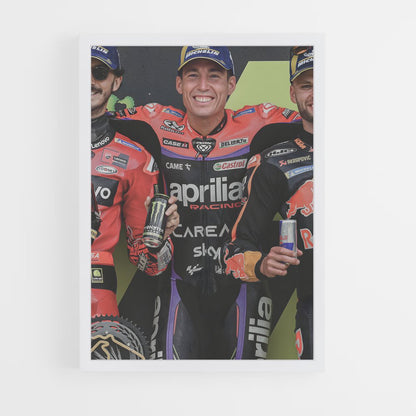 ap-aleix espargaro-10 cadre Blanc