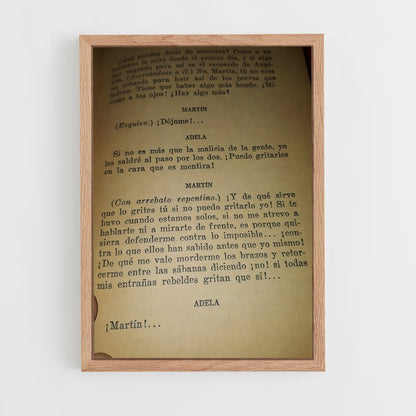 ap-alejandro casona-3 cadre Bois clair