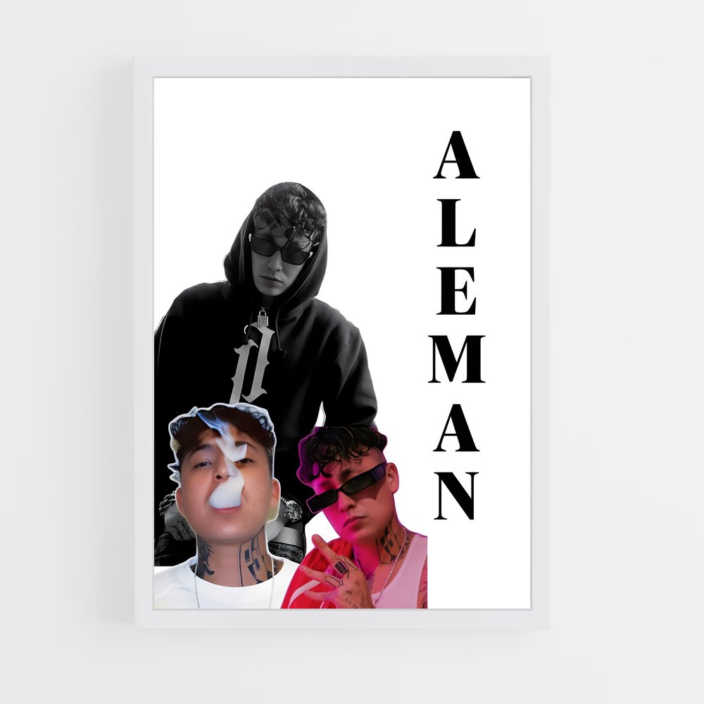 ap-aleman-5 cadre Blanc