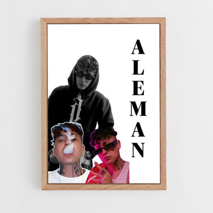 ap-aleman-5 cadre Bois clair