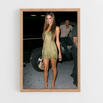 ap-alessandra ambrosio-2 cadre Bois clair