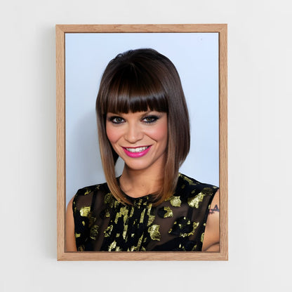ap-alessandra amoroso-5 cadre Bois clair