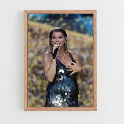 ap-alessandra amoroso-6 cadre Bois clair