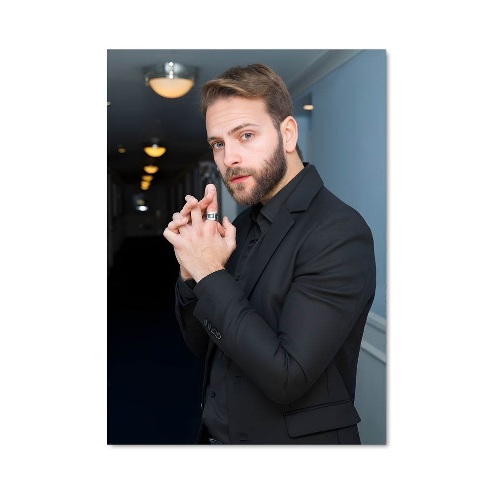 Poster L'Homme au Cigarette