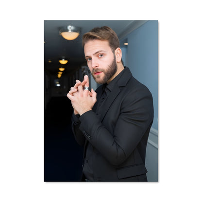 Poster L'Homme au Cigarette