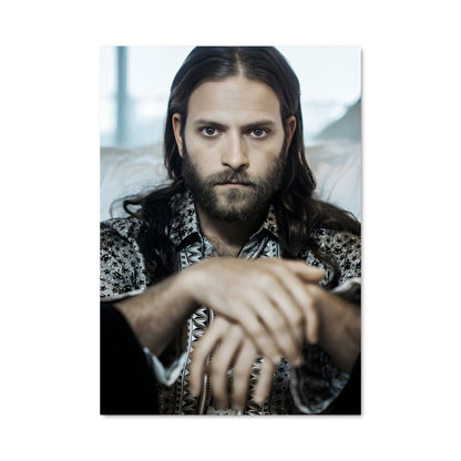 Poster L'Homme aux Cheveux Longs
