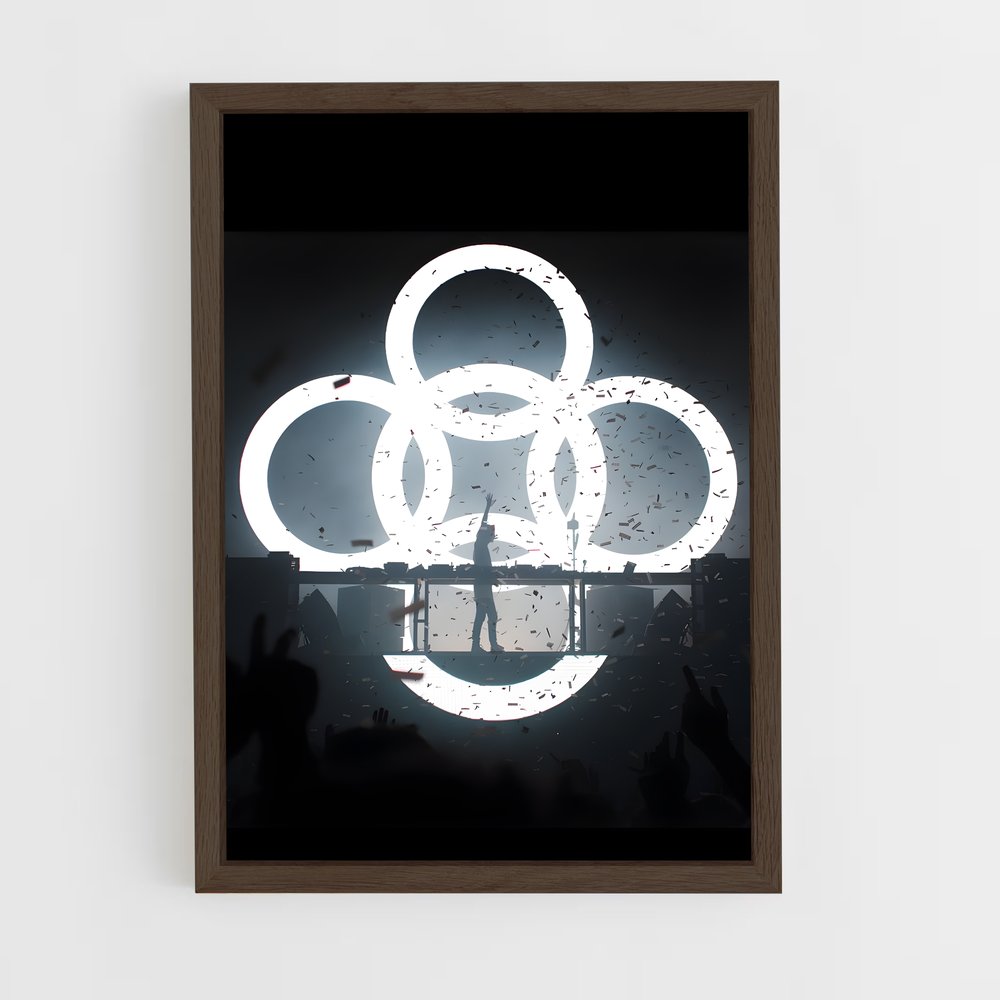 ap-alesso-1 cadre Bois foncé