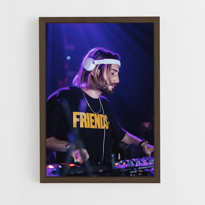 ap-alesso-10 cadre Bois foncé