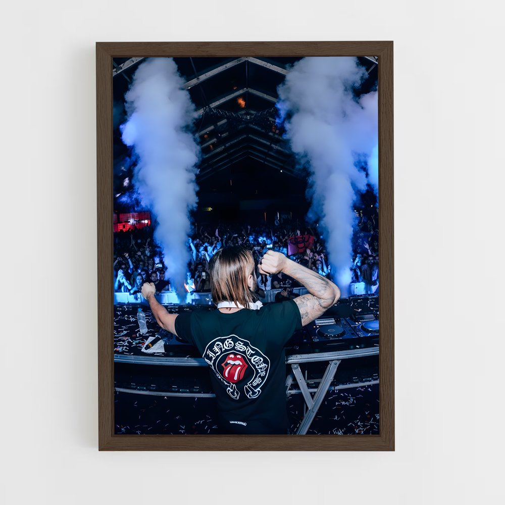 ap-alesso-7 cadre Bois foncé