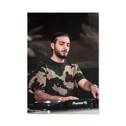 Poster Beats en Camouflage