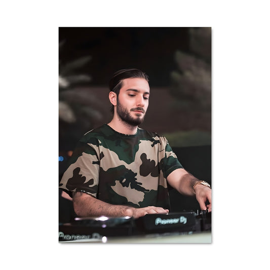 Poster Beats en Camouflage