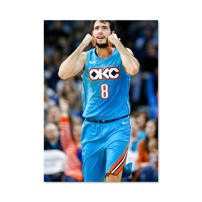 Poster MVP Alex Abrines