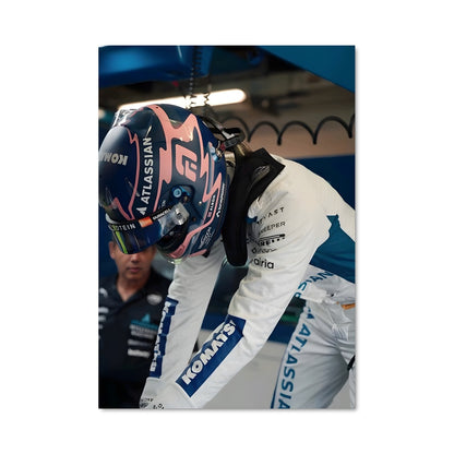 Poster Préparation de Course