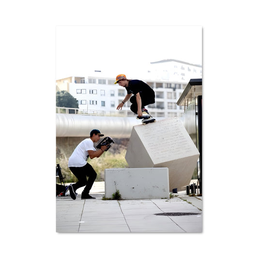 Poster Ride the Concrete