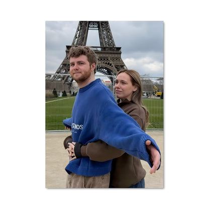 Poster Amour à la Tour