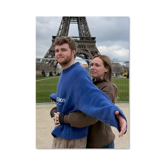 Poster Amour à la Tour