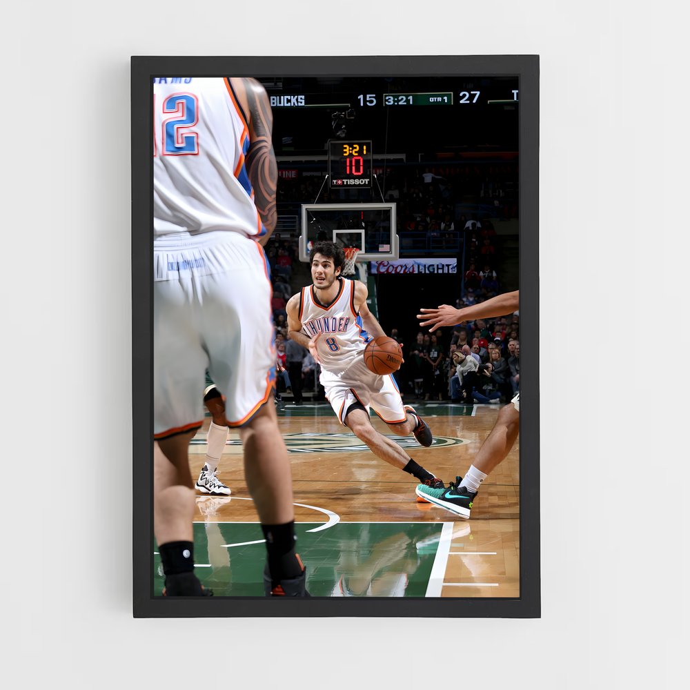 ap-alex abrines-4 cadre Noir