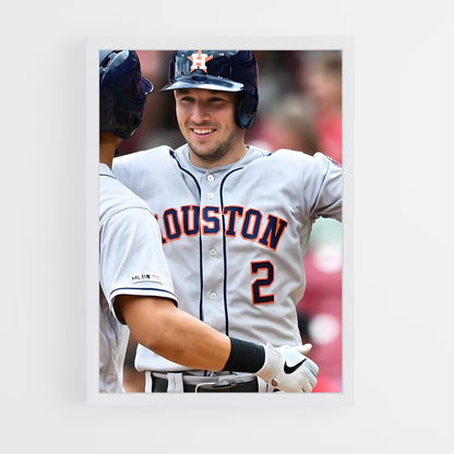 ap-alex bregman-5 cadre Blanc