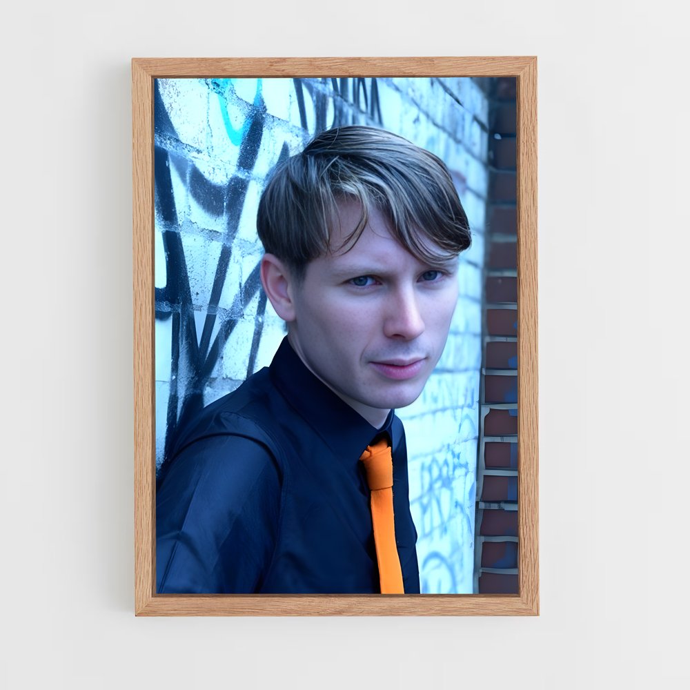 ap-alex kapranos-4 cadre Bois clair