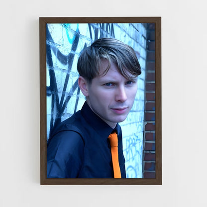 ap-alex kapranos-4 cadre Bois foncé