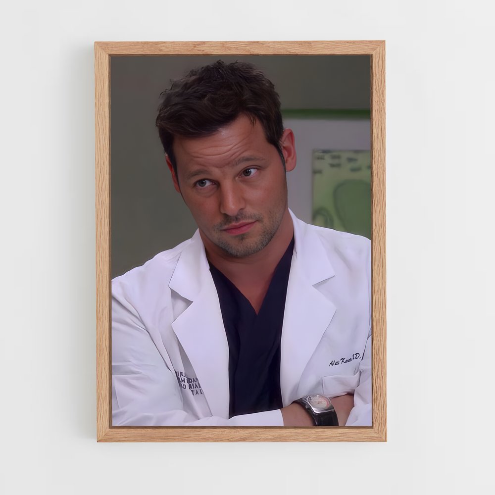 ap-alex karev-1 cadre Bois clair