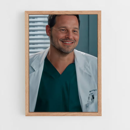 ap-alex karev-2 cadre Bois clair