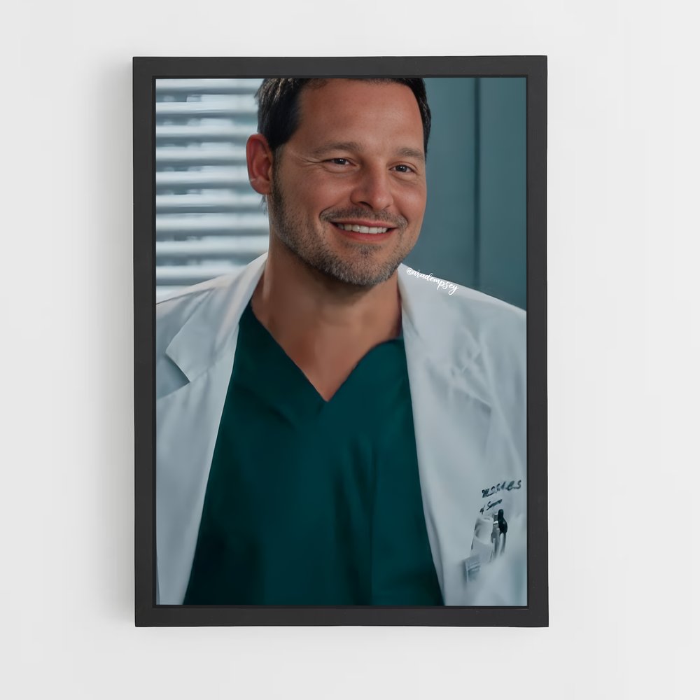 ap-alex karev-2 cadre Noir