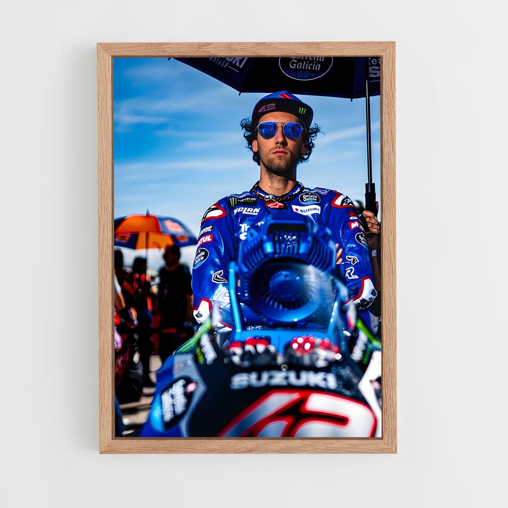ap-alex rins-5 cadre Bois clair