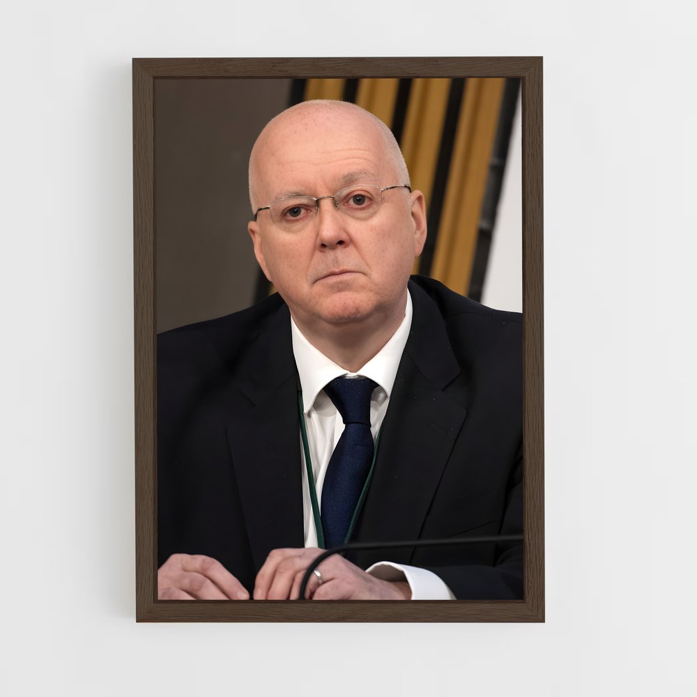 ap-alex salmond-1 cadre Bois foncé