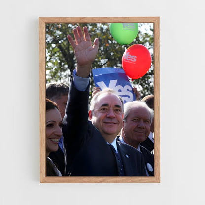 ap-alex salmond-2 cadre Bois clair