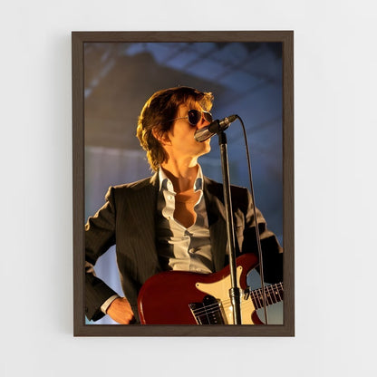 ap-alex turner-1 cadre Bois foncé