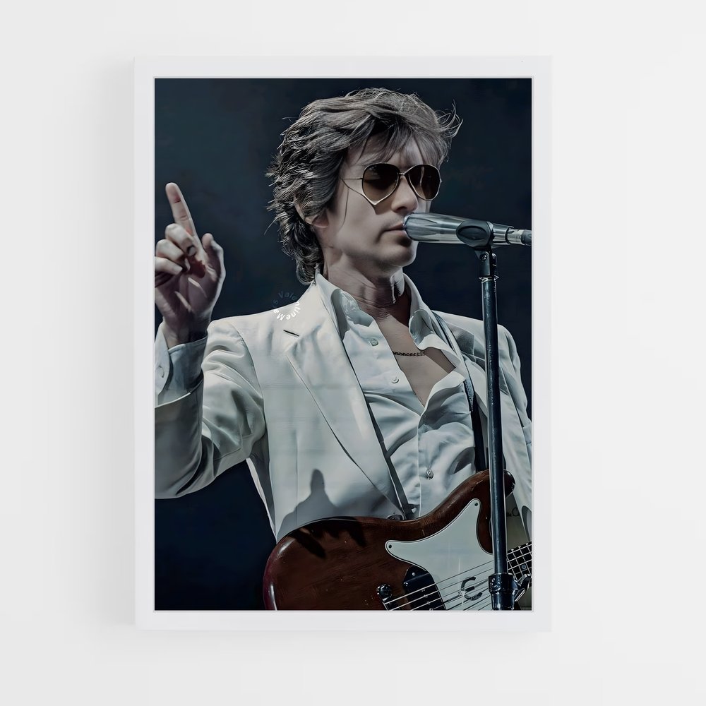ap-alex turner-2 cadre Blanc