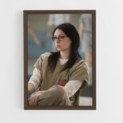 ap-alex vause-1 cadre Bois foncé