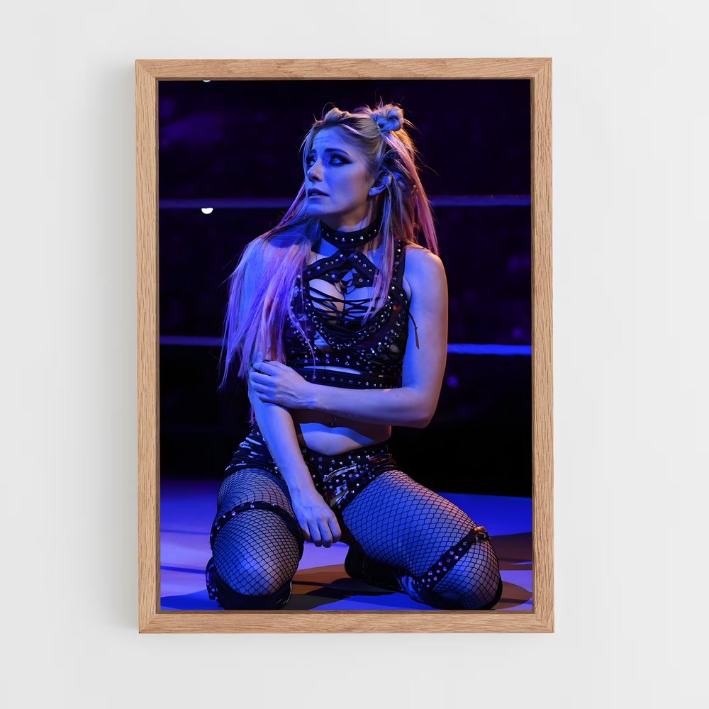 ap-alexa bliss-7 cadre Bois clair
