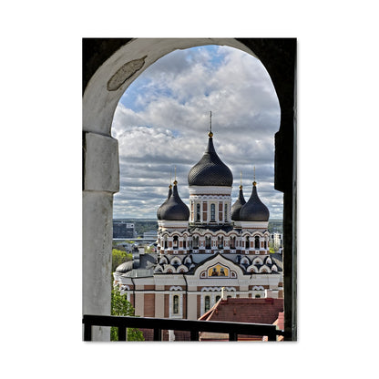 Poster Vue sur Nevsky