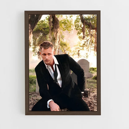 ap-alexander skarsgård-4 cadre Bois foncé