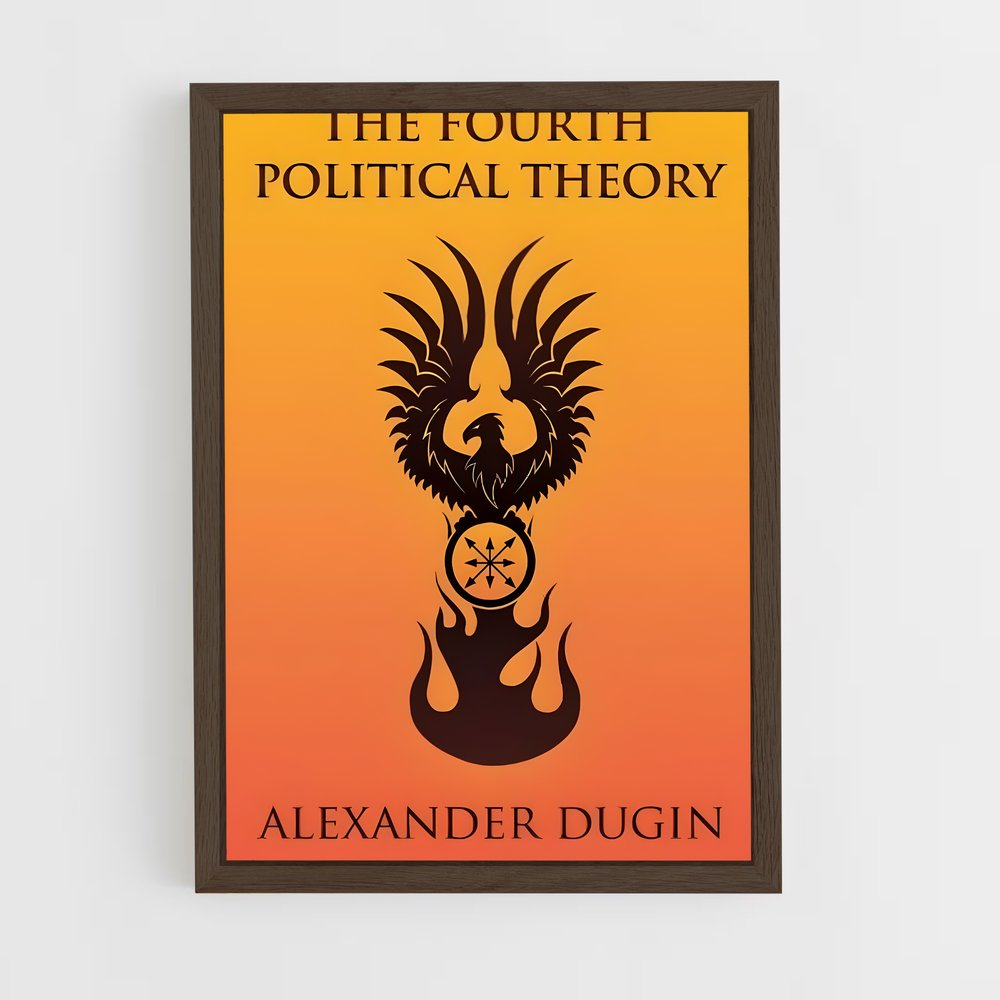 ap-alexander dugin-1 cadre Bois foncé