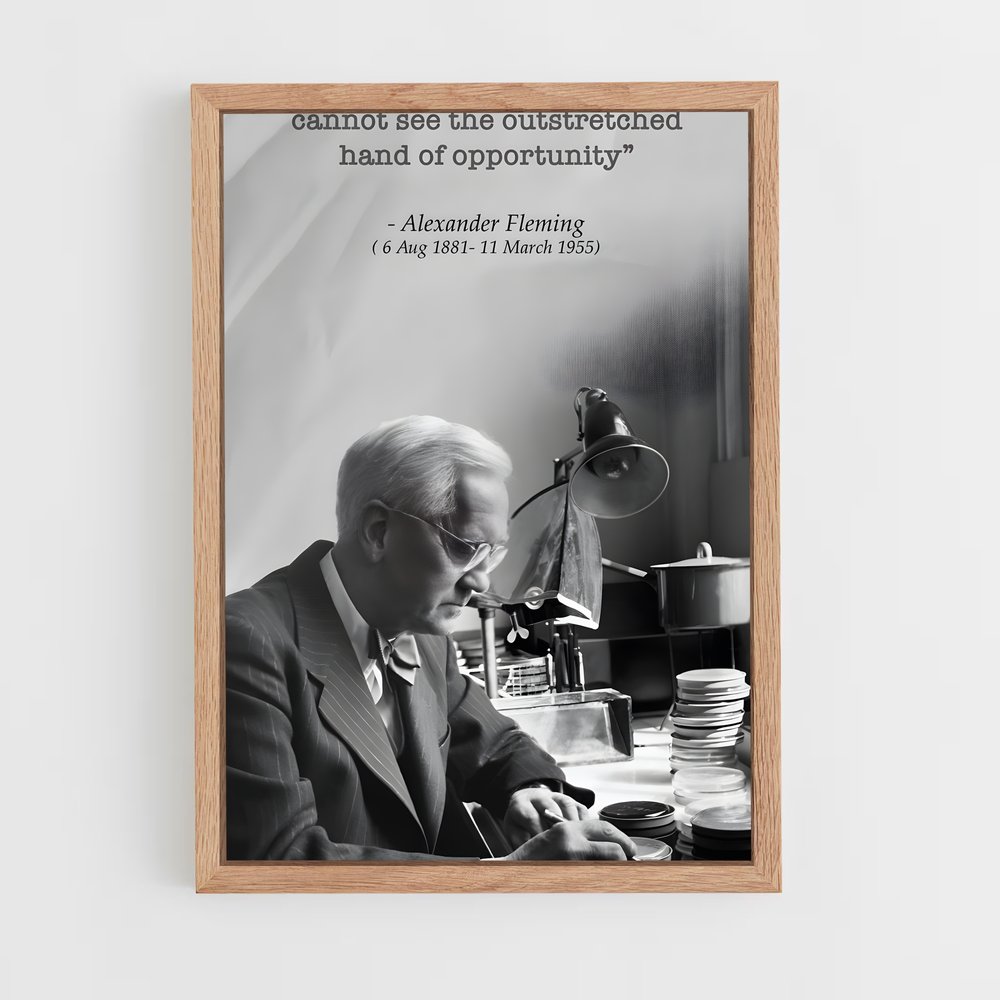 ap-alexander fleming-1 cadre Bois clair