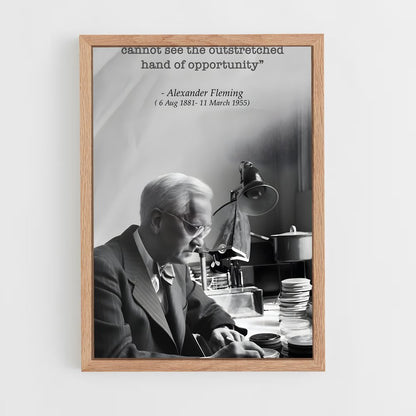 ap-alexander fleming-1 cadre Bois clair