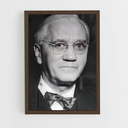 ap-alexander fleming-2 cadre Bois foncé