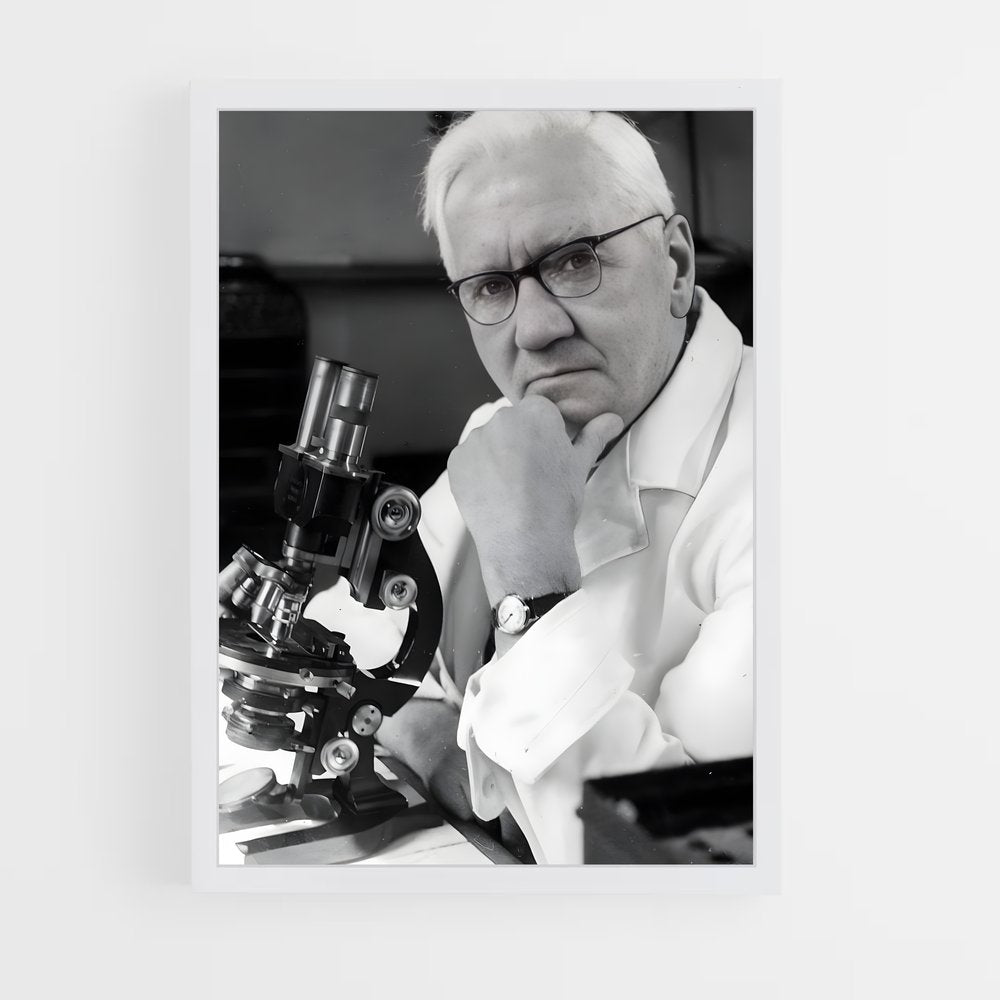 ap-alexander fleming-3 cadre Blanc