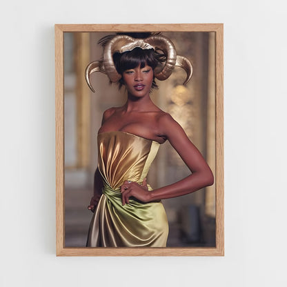 ap-alexander mcqueen-2 cadre Bois clair