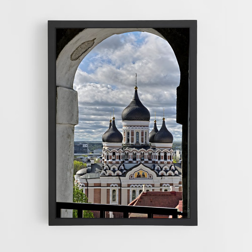 ap-alexander nevsky cathedral tallinn-1 cadre Noir