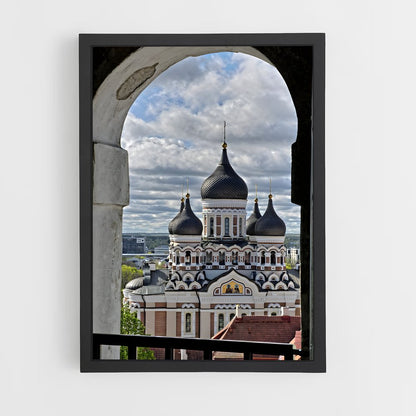 ap-alexander nevsky cathedral tallinn-1 cadre Noir