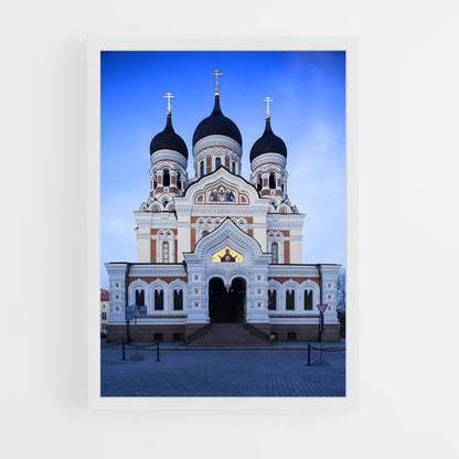 ap-alexander nevsky cathedral tallinn-2 cadre Blanc