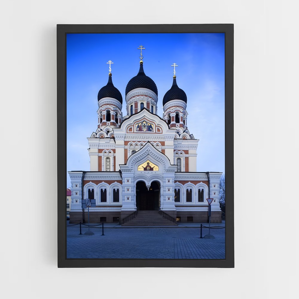 ap-alexander nevsky cathedral tallinn-2 cadre Noir
