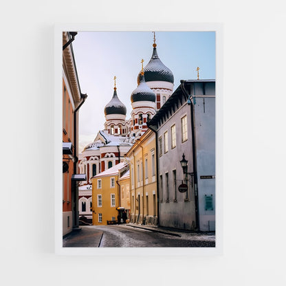 ap-alexander nevsky cathedral tallinn-4 cadre Blanc