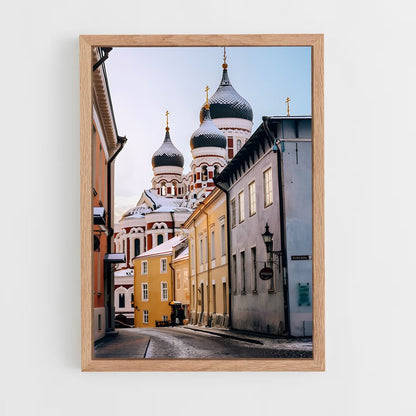 ap-alexander nevsky cathedral tallinn-4 cadre Bois clair