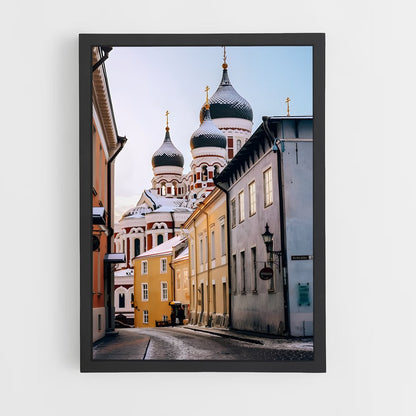 ap-alexander nevsky cathedral tallinn-4 cadre Noir